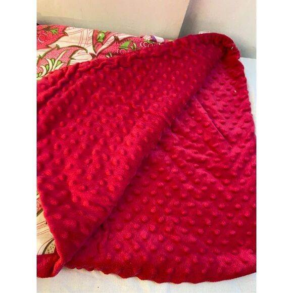 Car seat canopy pink paisley - Picture 5 of 5